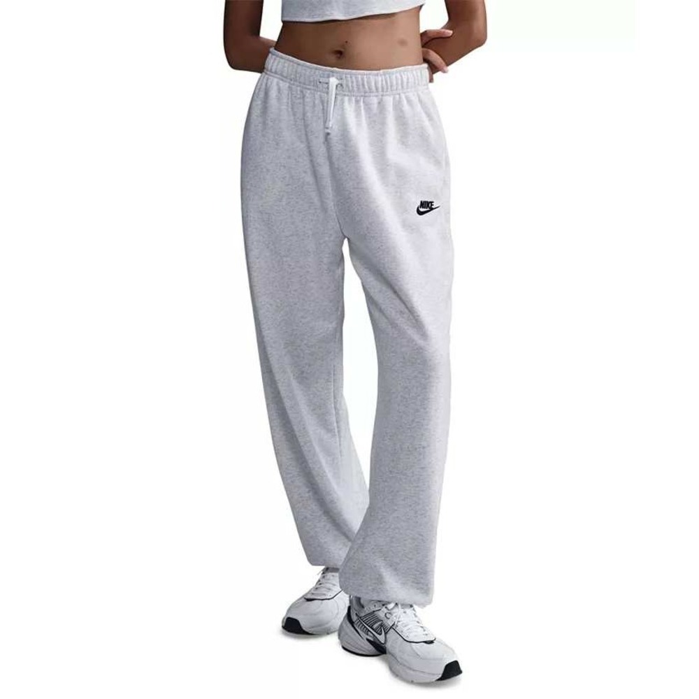 Nike Women's Gray Phoenix Fleece High-Waisted Oversized Sweatpants /SZ XXL